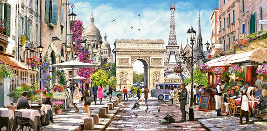 Castorland Puzzle 4000 Pieces, Essence of Paris - С-400294