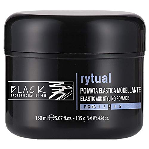 Black Professional Line Rytual Elastic Styling Hair Pomade, 150 ml./5.07 fl.oz.