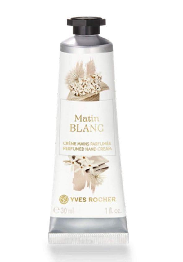 Yves Rocher Matin Blanc Parfumed Hand Cream for Women 30 ml./ 1 fl.oz.
