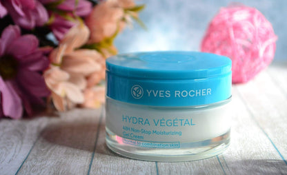 Yves Rocher Hydra Vegetal 48h Non-Stop Moisturizing Gel Cream 1.6 fl.oz