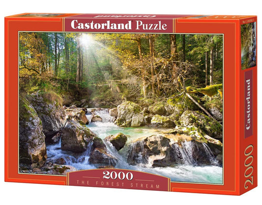 Castorland The Forest Stream Puzzle (2000 Piece)