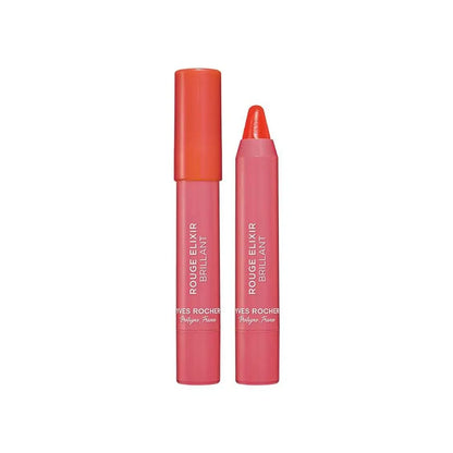 Yves Rocher Rouge Elixir Brillant Lipstick Pencil, 03. Pink Coral, 2.2 g.