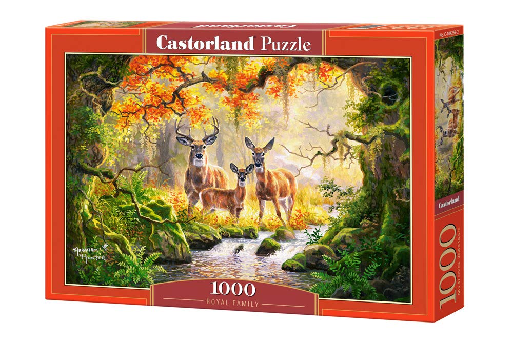 Castorland Puzzle 1000 Pieces, Royal Family - С-104253