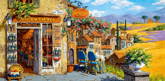 Castorland Puzzle 4000 Pieces, Colors of Tuscany - С-400171