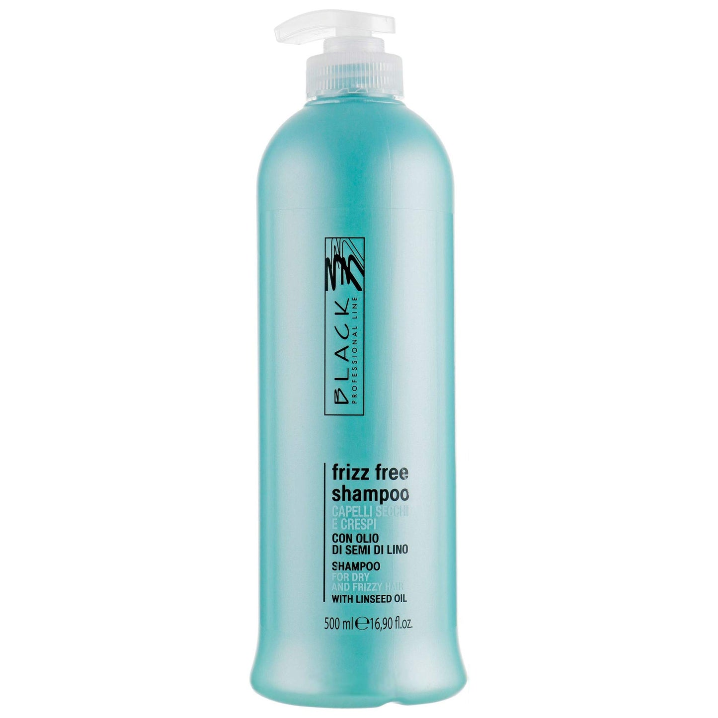 Black Professional Line Anti-Frizz Shampoo, 500 ml./16.9 fl.oz.