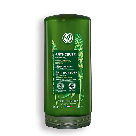 Yves Rocher Botanical Anti-Hair Loss Strengthening Conditioner All Hair Types - 200 ml./6.7 fl.oz.