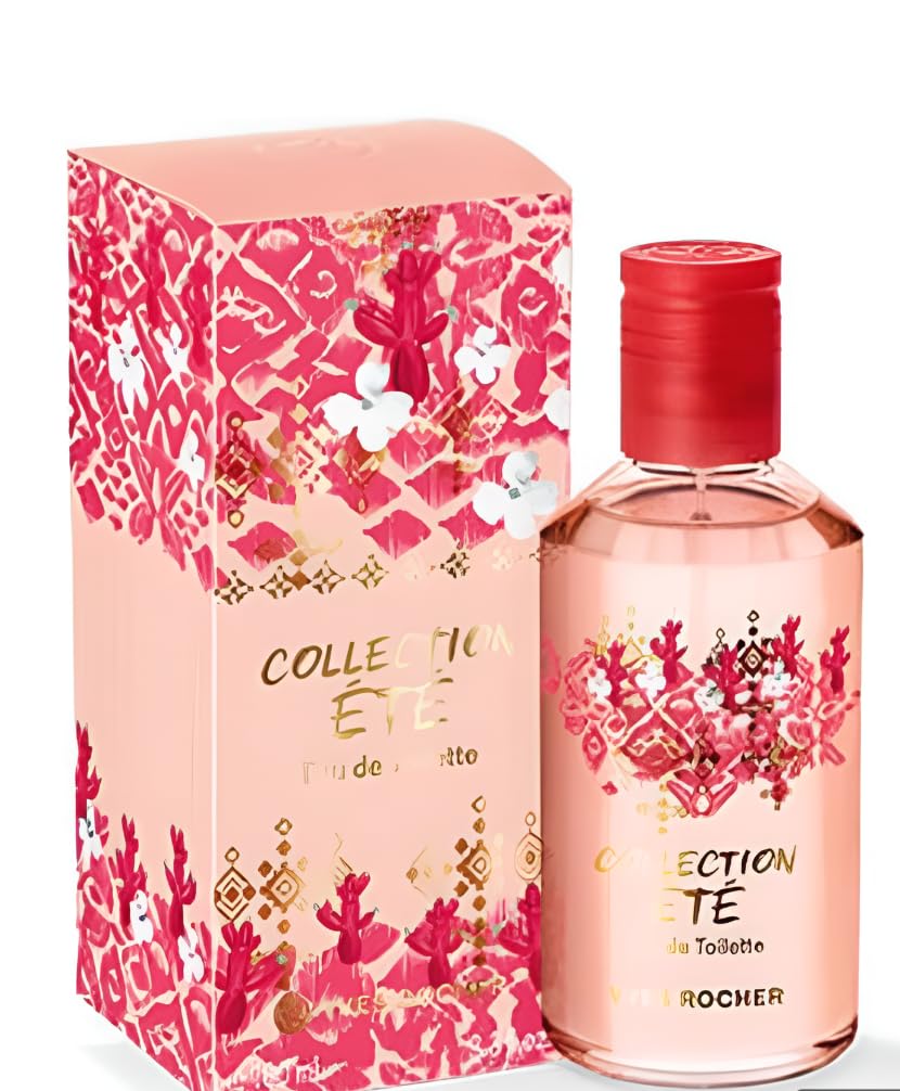 Yves Rocher Collection Ete EDT Perfume for Women Long Lasting Fragrance 100 ml./3.3 fl.oz.