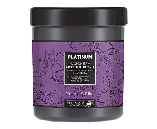 Black Professional Line Platinum Absolute Blond Mask