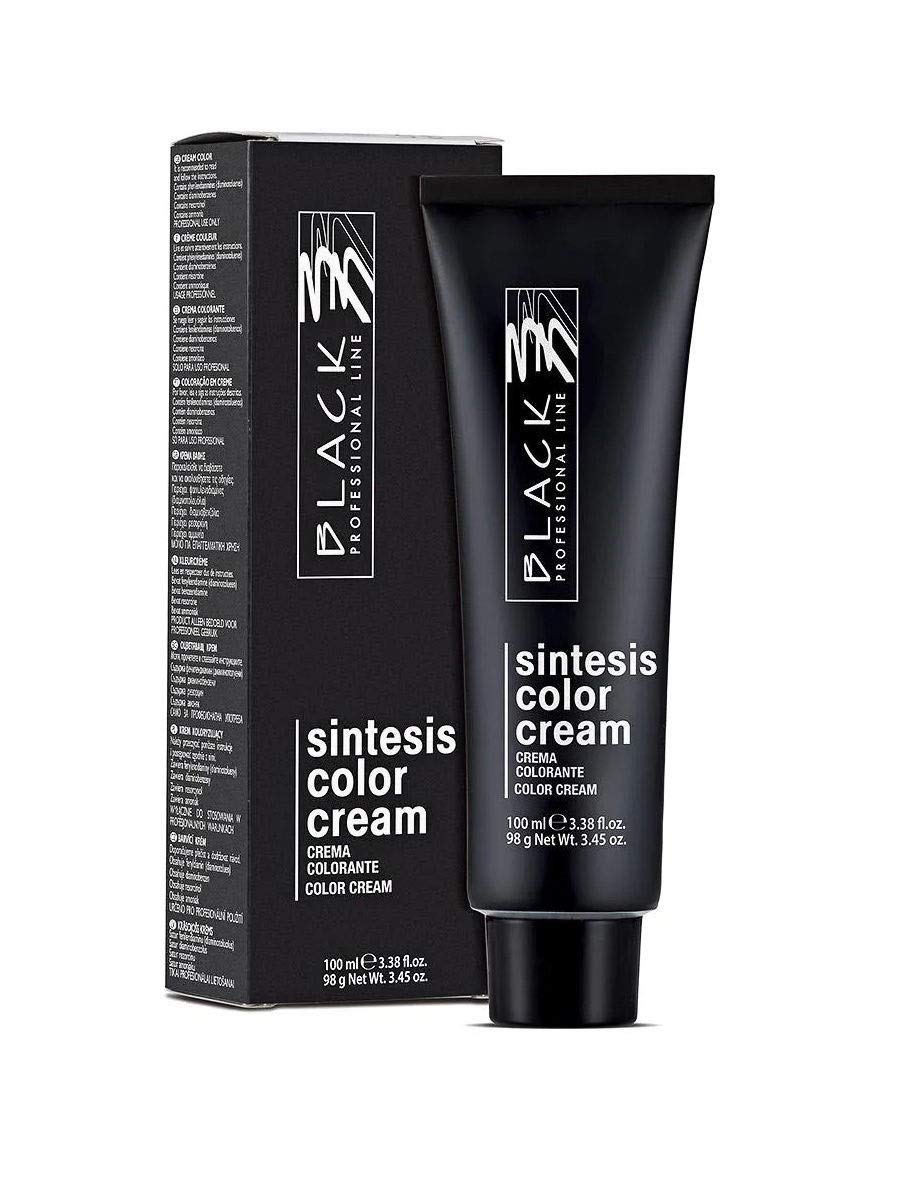 Black Professional Line Sintesis Color Creme, 100 ml./3.38 fl.oz. (666 - Copper)
