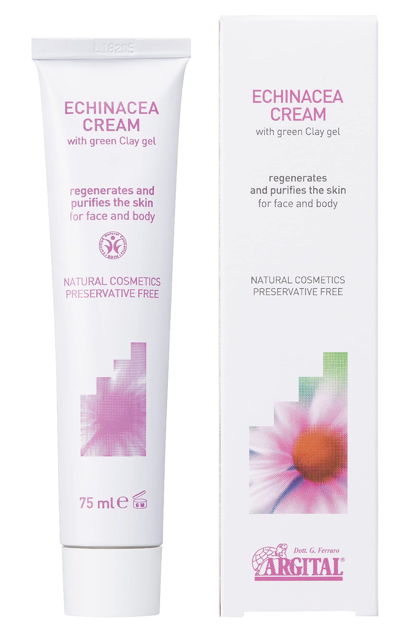 There Flip upcoming Inten to Gothenburg, Echinacea cream 75ml