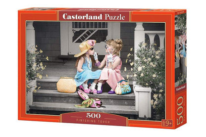 Castorland Puzzle 500 Pieces, Finishing Touch - В-53247