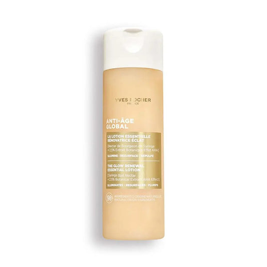 Yves Rocher Anti-Age Global Radiance Activator Lotion Skin Radiance by 75% Hydrating Face Lotion 122ml / 4.1 flOz