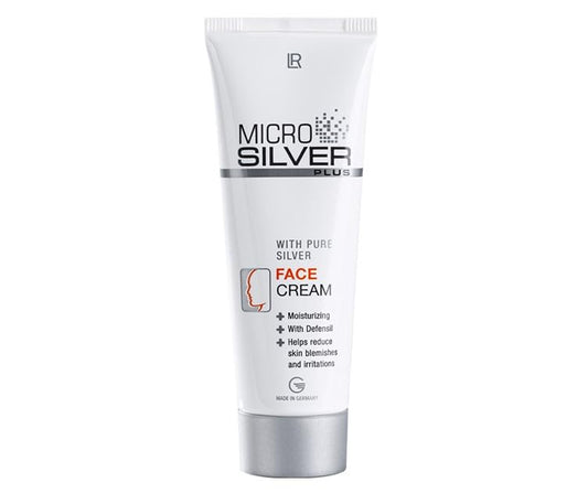 LR Health&Beauty MICROSILVER PLUS Pure Silver Skin Care Cream Women Men 50 ml./1.7 fl.oz.