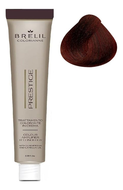 Brelil Colorianne Prestige Technologically Advanced Cream Dyeing Treatment Hydra Color Technology, 100 ml./3.38 fl.oz. (6/44)