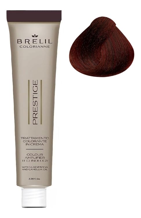 Brelil Colorianne Prestige Technologically Advanced Cream Dyeing Treatment Hydra Color Technology, 100 ml./3.38 fl.oz. (6/44)