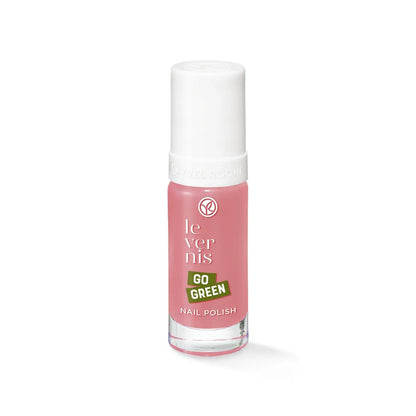 Yves Rocher Go Green Nail Polish Eco-Friendly Long-Lasting Stunning Nails Plant-Based - 5ml / 0.17 flOz