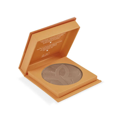 Yves Rocher Bronzer Powder – Radiant Glow, Luminous Finish, Silky Texture, Enhances Natural Beauty Women Makeup Bronze 10 g