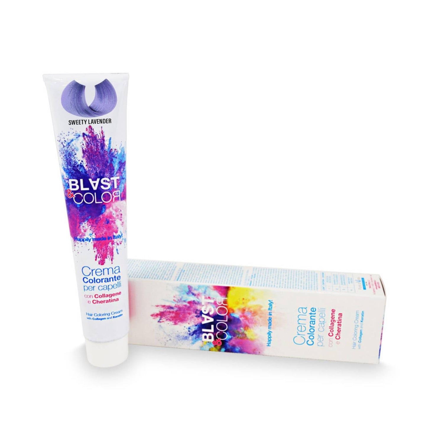 Punti Di Vista Colour & Blast Sweety Lavander Cream Color for Women - 100 ml. / 3.3 fl.oz.