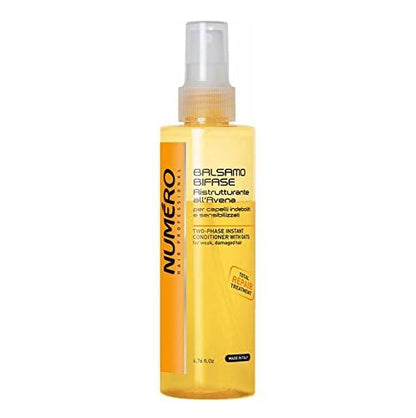 Brelil Numero Instant Two-Phase Oatmeal Hair Conditioner 200 ml./6.7 fl.oz.