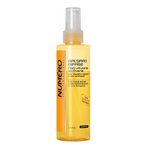 Brelil Numero Instant Two-Phase Oatmeal Hair Conditioner 200 ml./6.7 fl.oz.