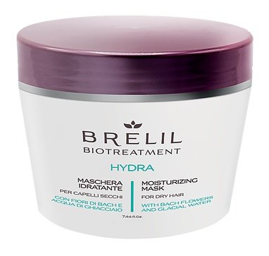Brelil Bio Treatment Hydra Moisturising Mask for dry Hair (6.76 fl.oz.)
