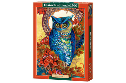 Castorland Puzzle 1500 Pieces, Hoot, David Galchutt - С-151110