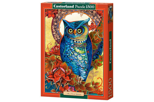 Castorland Puzzle 1500 Pieces, Hoot, David Galchutt - С-151110