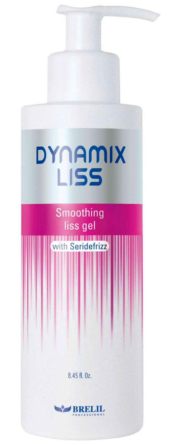 Brelil Dynamix Liss Smoothing Liss Gel, 250 ml./ 8.45 fl.oz.