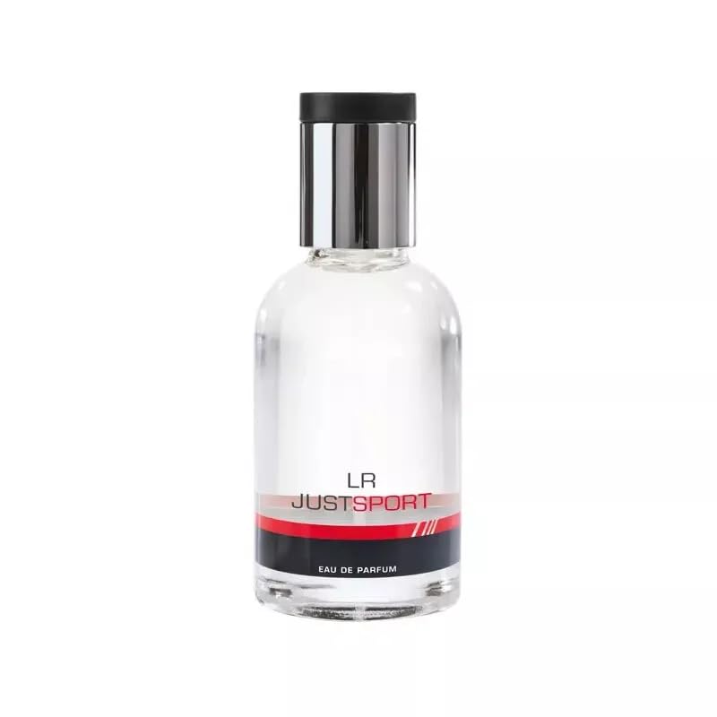 LR Health&Beauty Just Sport Eau de Parfum for Men Long Lasting Fragrance - 50 ml./1.7 fl.oz.