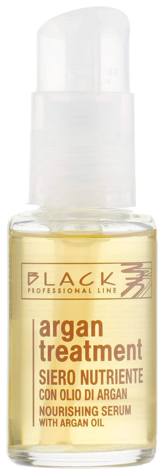 Black Professional Line Argan Treatment Serum, 50 ml./1.69 fl.oz.