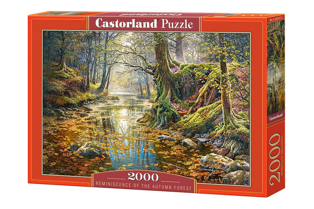 Castorland Puzzle 2000 Pieces, Reminiscence of The Autumn Forest - С-200757