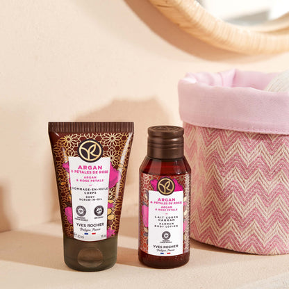 Yves Rocher Gommage Nourishing Body Scrub Oil - 150 ml. / 5 fl.oz.