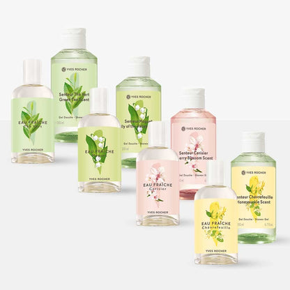 Yves Rocher Cherry Blossom Scent, cherry bloom, Shower Gel, 200 ml./6.7 fl.oz.