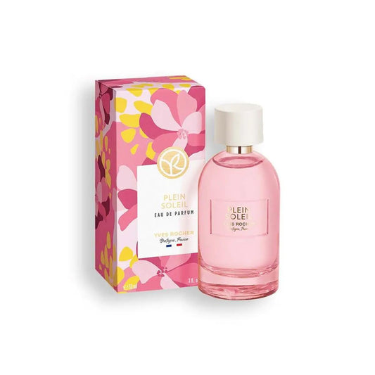 Yves Rocher Plein Soleil Eau de Parfum for Women Spray Long Lasting Fragrance 30 ml./1 fl.oz.
