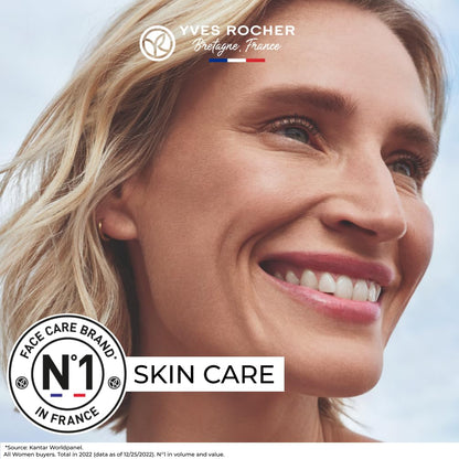 Yves Rocher Anti-Aging Comfort Night Cream | Smooth & Enhance Skin Radiance | 1.7 fl oz