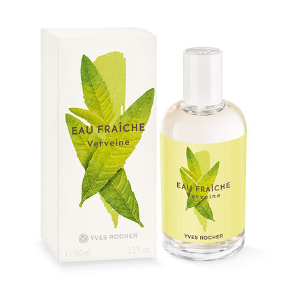 Yves Rocher Verveine Scent Eau de toilette for Women, 100 ml./3.3 fl.oz.
