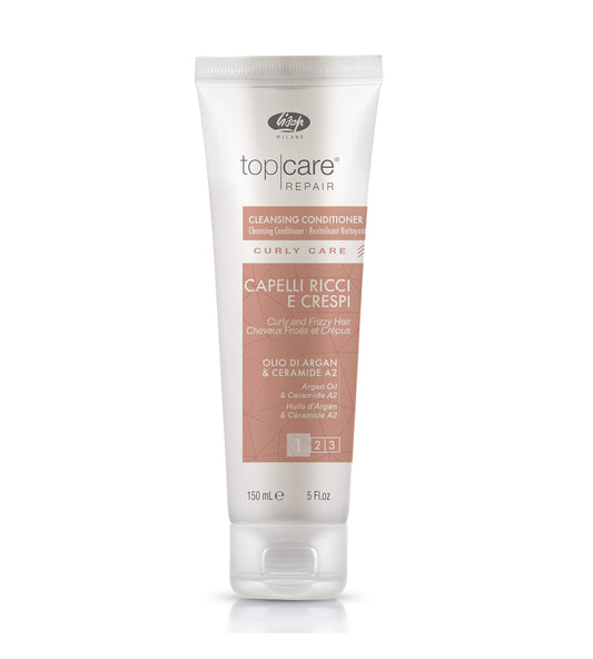 Lisap Top Care Curly Care Elasticising Co-Wash, 150 ml./5 fl.oz.