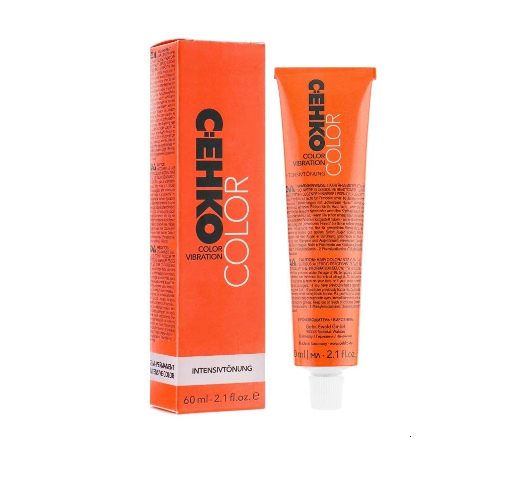 C:EHKO Color Vibration, 60 ml./2.1 fl.oz. (7/2 - Ash Blonde)