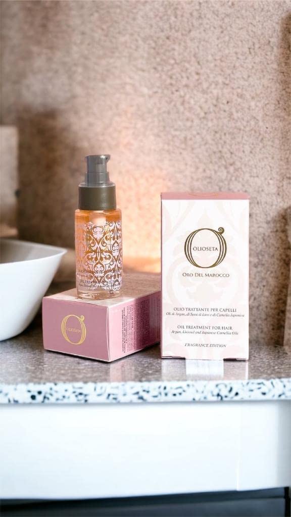 Barex Italiana Olioseta oro del Marocco Oil Treatment for Hair