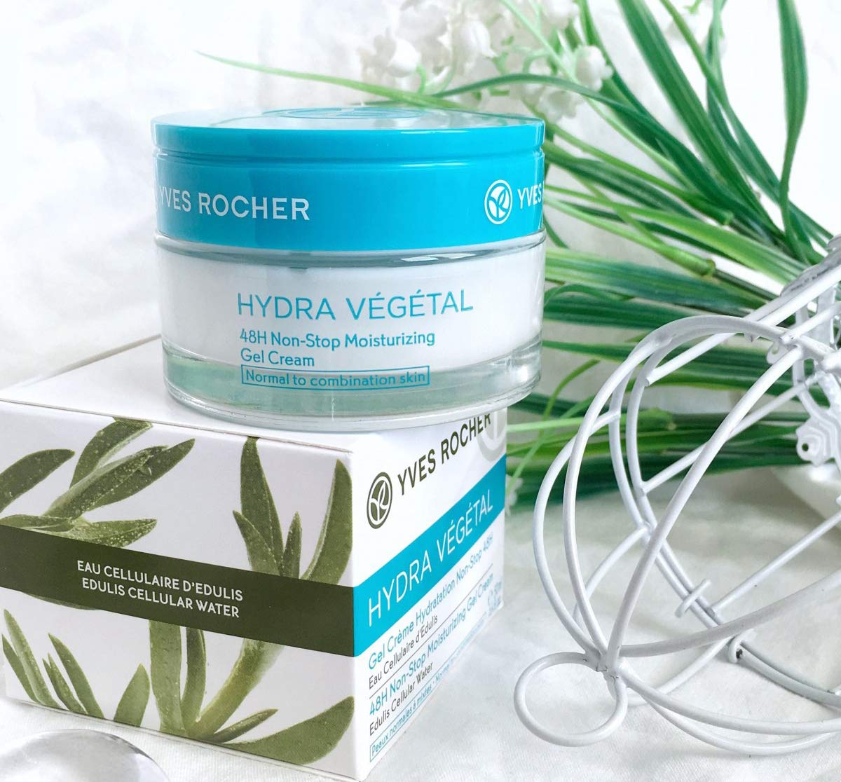 Yves Rocher Hydra Vegetal 48h Non-Stop Moisturizing Gel Cream 1.6 fl.oz