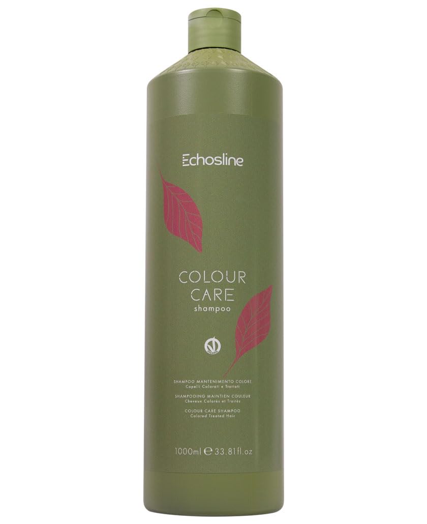 Echosline Colour Care Shampoo Colored Treated Hair - 1000 ml. / 33.8 fl.oz.