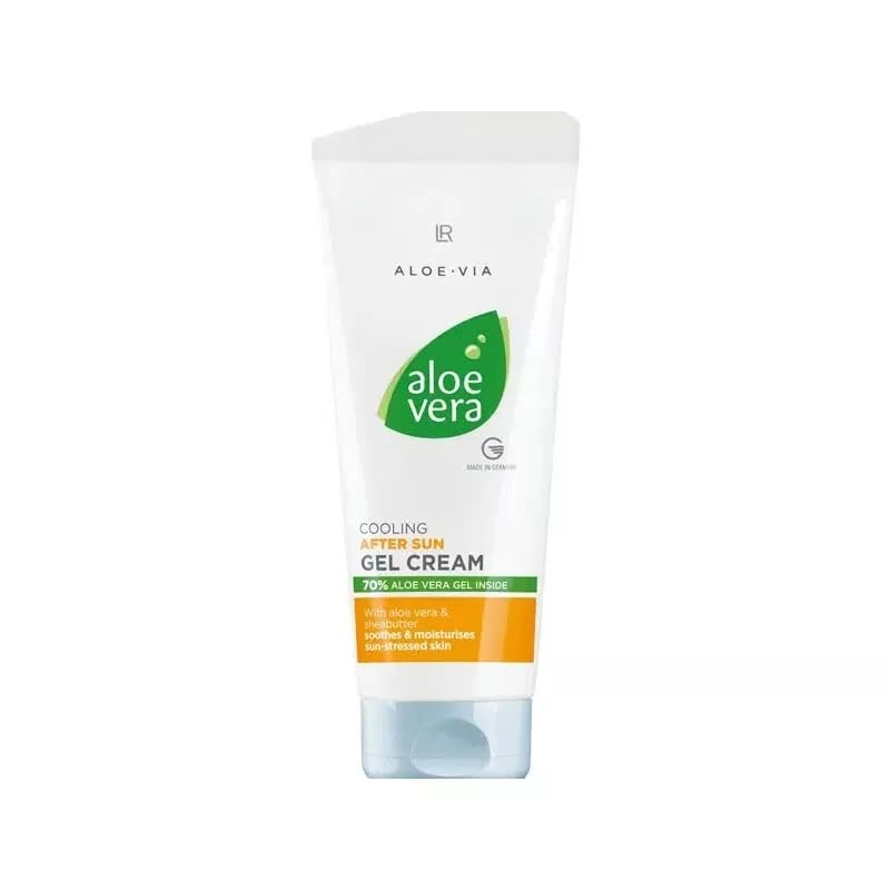 LR Health&Beauty Aloe Via Aloe Vera After Sun Cooling Gel Cream Body Care 200 ml./6.7 fl.oz.