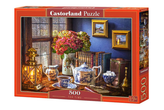 Castorland Puzzle 500 Pieces, Tea Time - В-53070