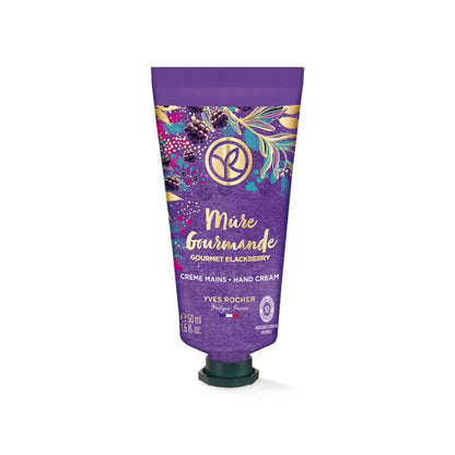 Yves Rocher Gourmet Blackberry - Hand Cream, Mûre Gourmande, 50 ml./1.6 fl.oz.