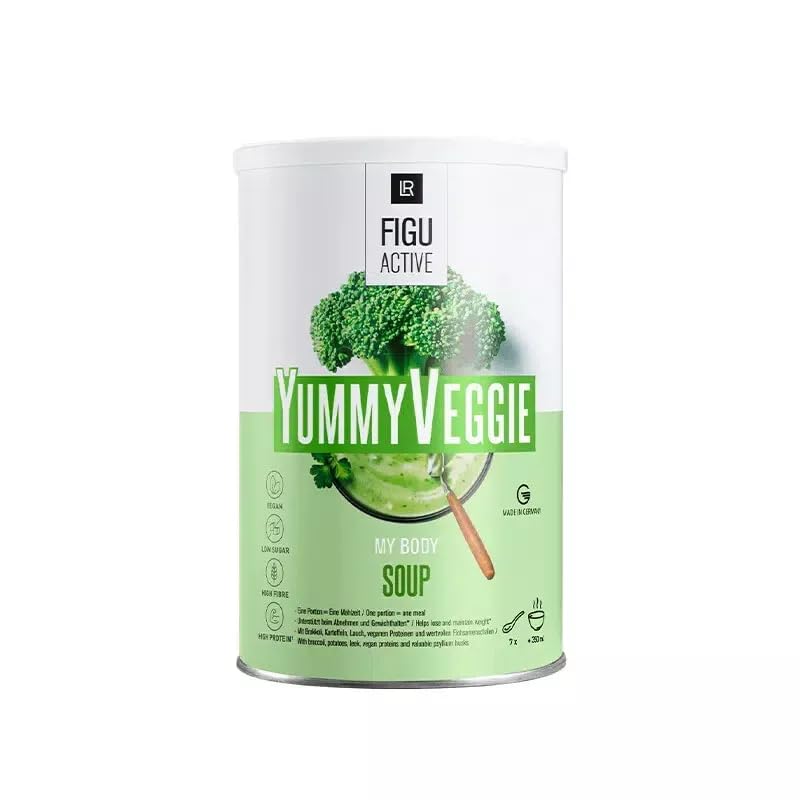 LR LR Health&Beauty Instant Veggie Soup Weight Control Drink Body Shake 488 g