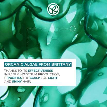 Yves Rocher Botanical Hair Care Anti Pollution - Detox Micellar Shampoo, 300 ml./10.1 fl.oz.