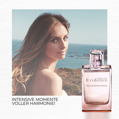 Yves Rocher Comme une Evidence Eau de Parfum - Travel Size 10 ml./0.3 fl. oz. Spray.
