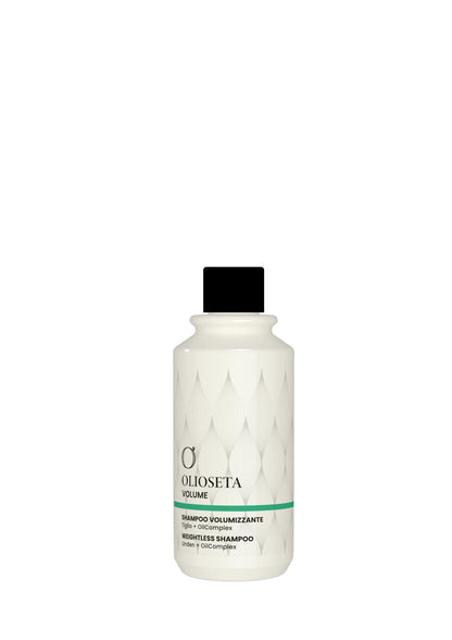 Olioseta Volume Weightless Shampoo, Ultra-Light, Volumizing, for Thin or Fine Hair - 250ml