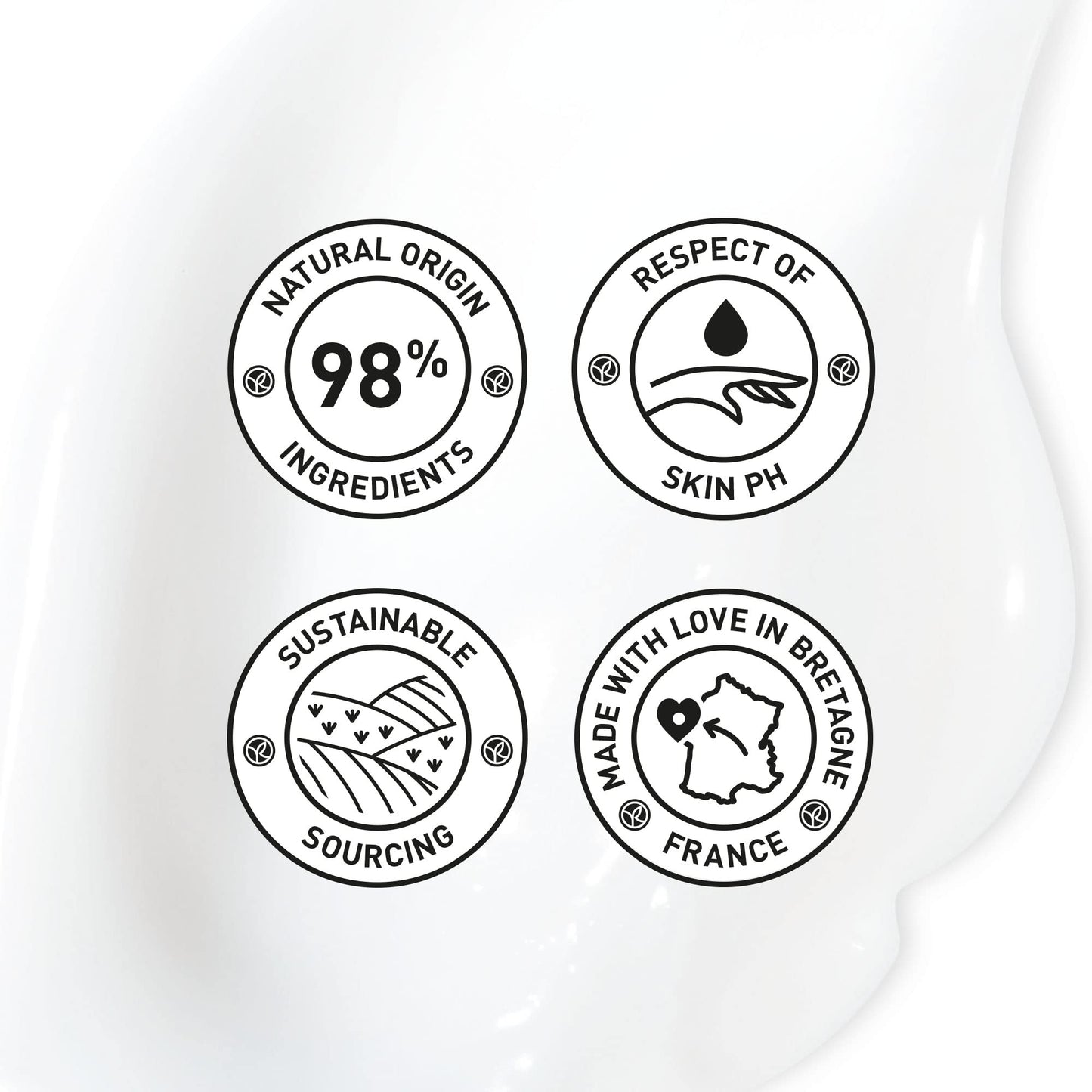 Yves Rocher The Oxygenating Hydrating Mask – Pure Algue | For Normal to Combination Skin | Moisturize & Revitalize | 2.5 fl oz