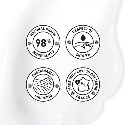 Yves Rocher The Oxygenating Hydrating Mask – Pure Algue | For Normal to Combination Skin | Moisturize & Revitalize | 2.5 fl oz